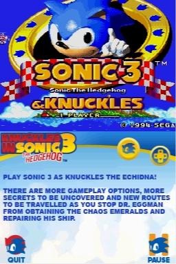 Sonic Classic Collection: new images