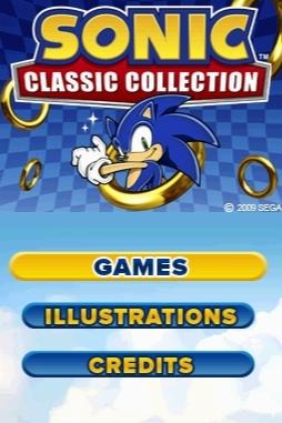 Sonic Classic Collection fait le plein d'images