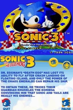 Sonic Classic Collection: new images
