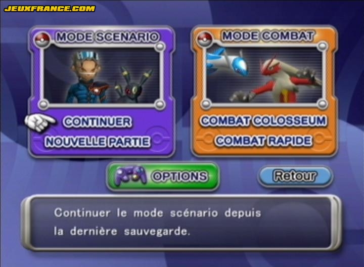 Pokémon Colosseum : plus d'images