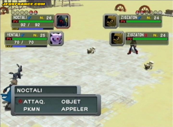 Pokémon Colosseum : plus d'images