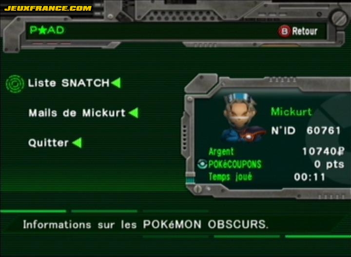 Pokémon Colosseum : plus d'images