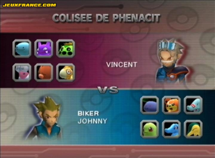 Pokémon Colosseum : plus d'images