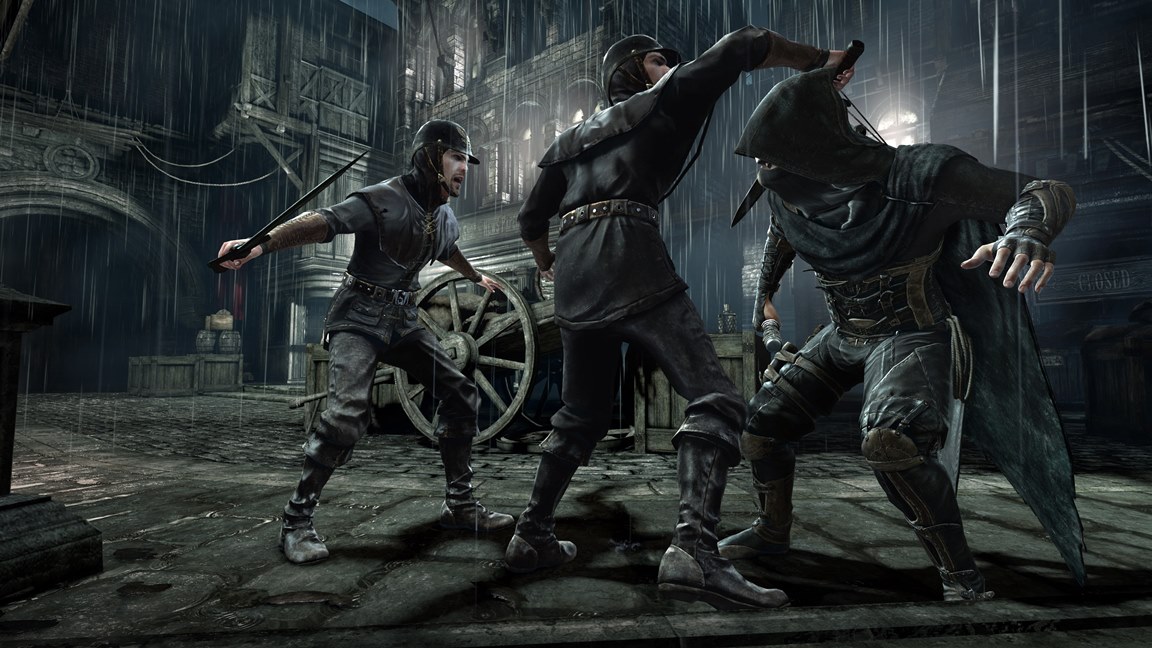 Thief : cinq minutes de gameplay