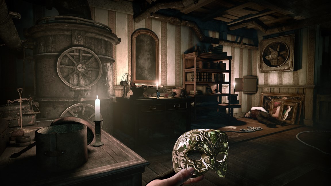 Thief : cinq minutes de gameplay