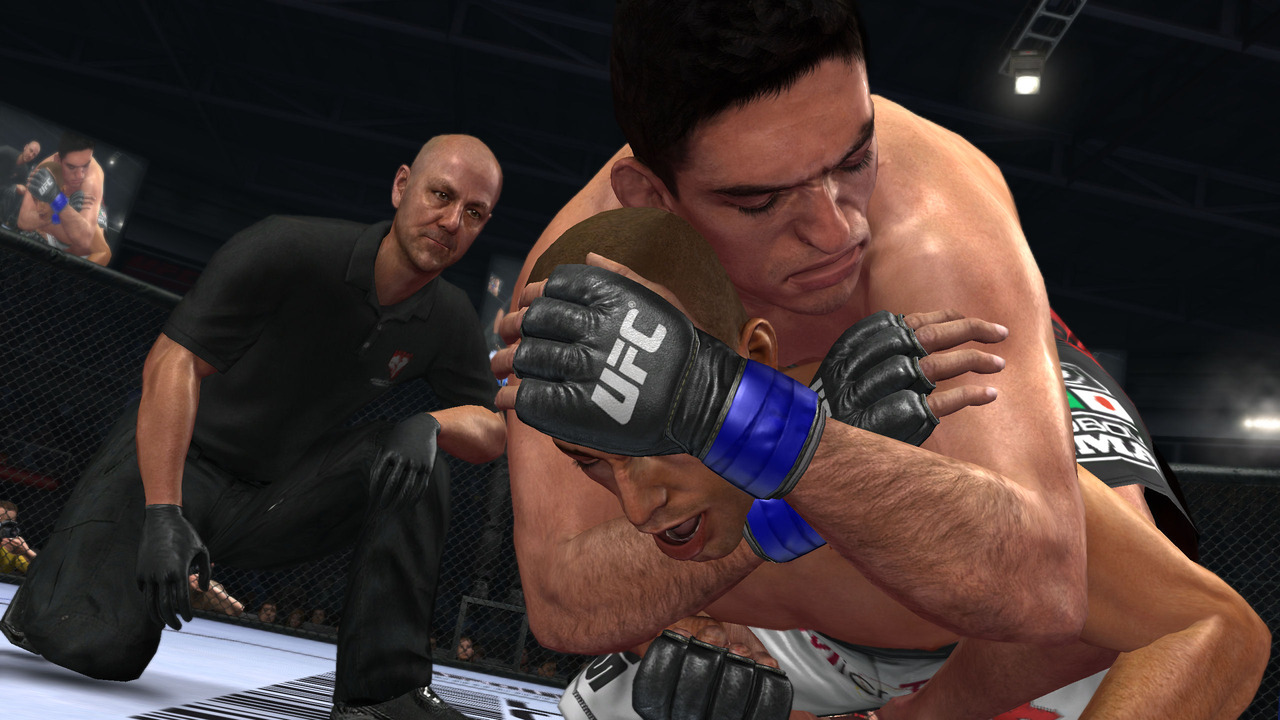 UFC 2010 Undisputed : quelques images
