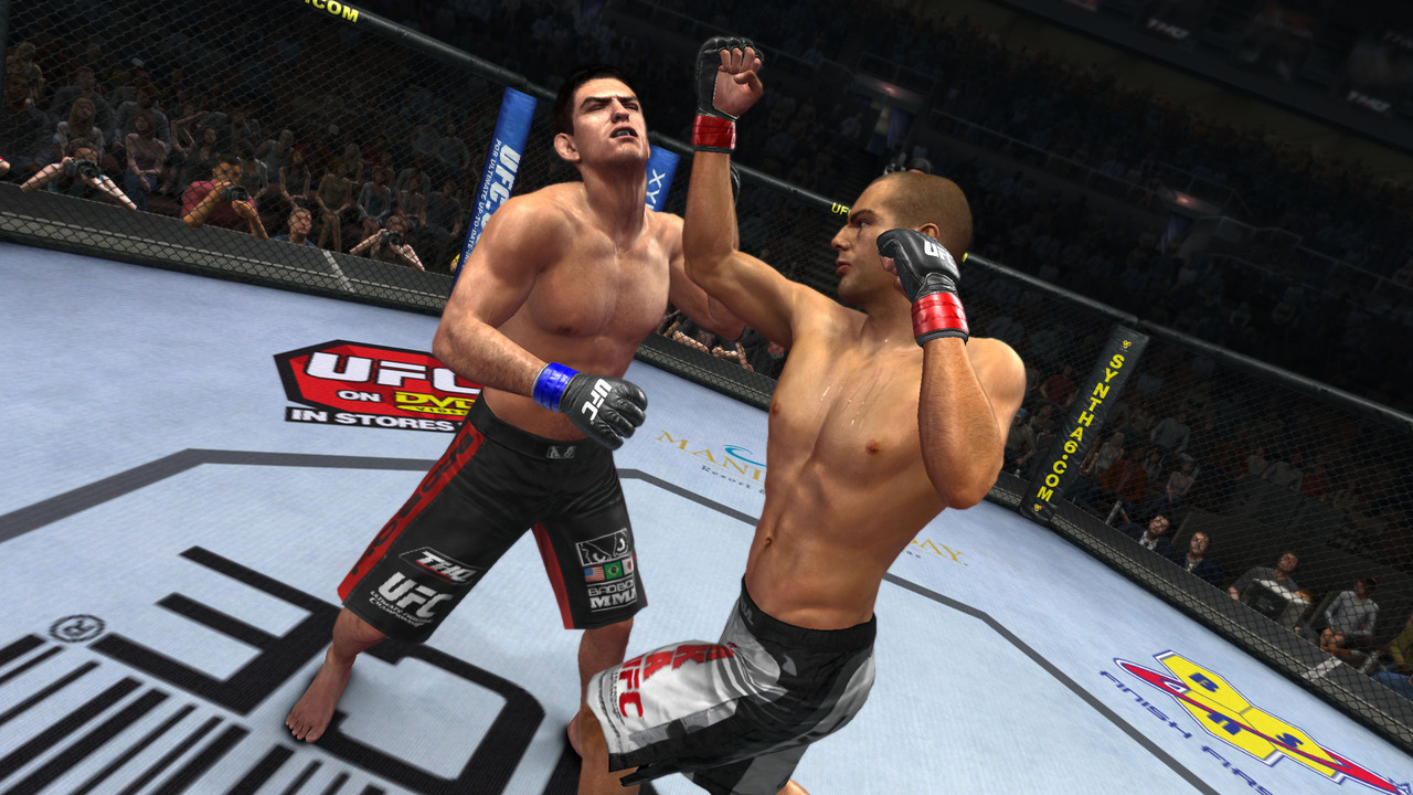 UFC 2010 Undisputed : quelques images