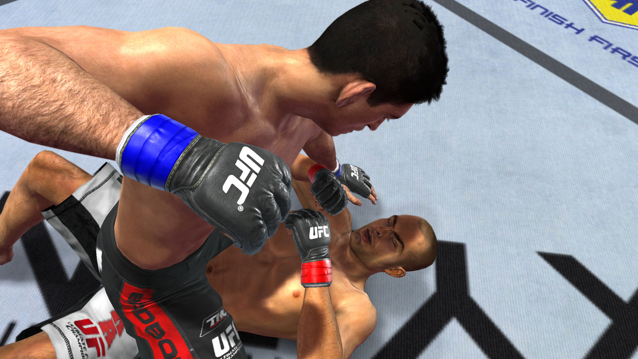UFC 2010 Undisputed: new images