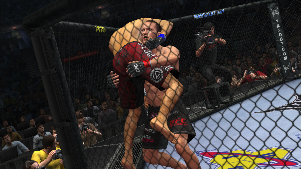 UFC 2010 Undisputed : quelques images