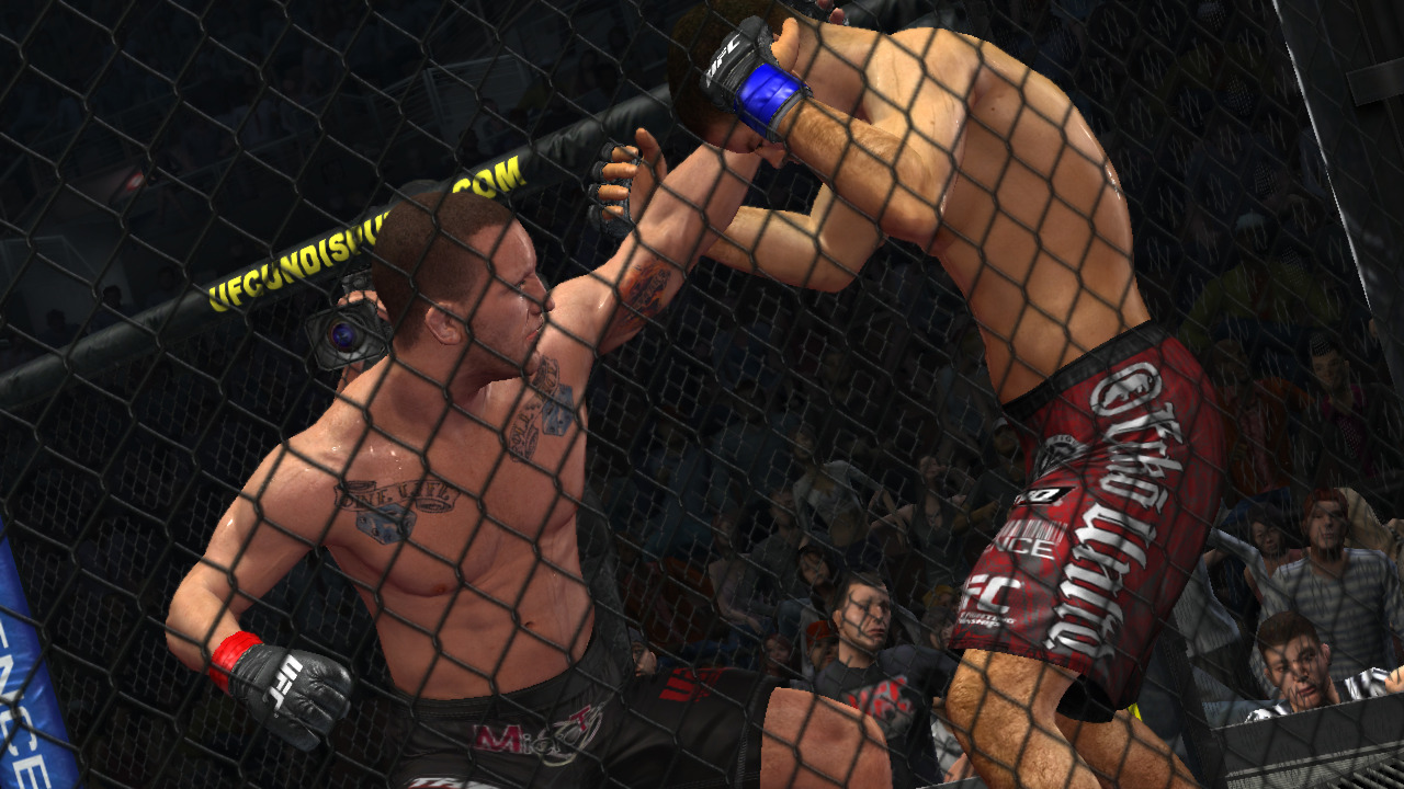 UFC 2010 Undisputed: new images