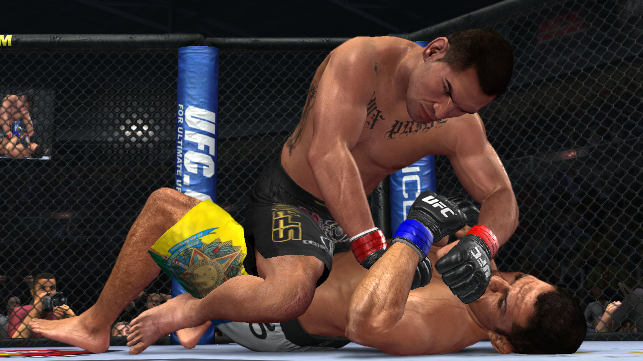UFC 2010 Undisputed: new images