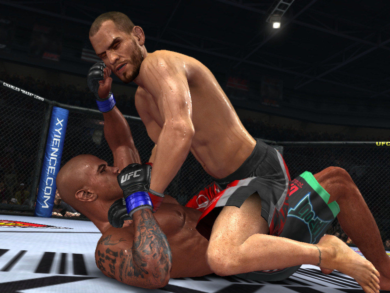 UFC 2010 Undisputed tabasse en images