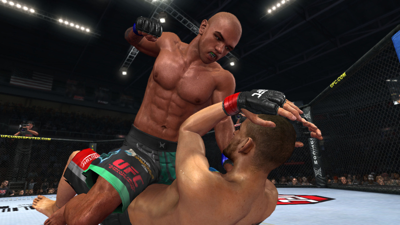 UFC 2010 Undisputed: new images