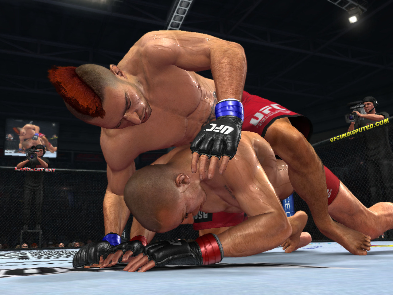 UFC 2010 Undisputed: new images