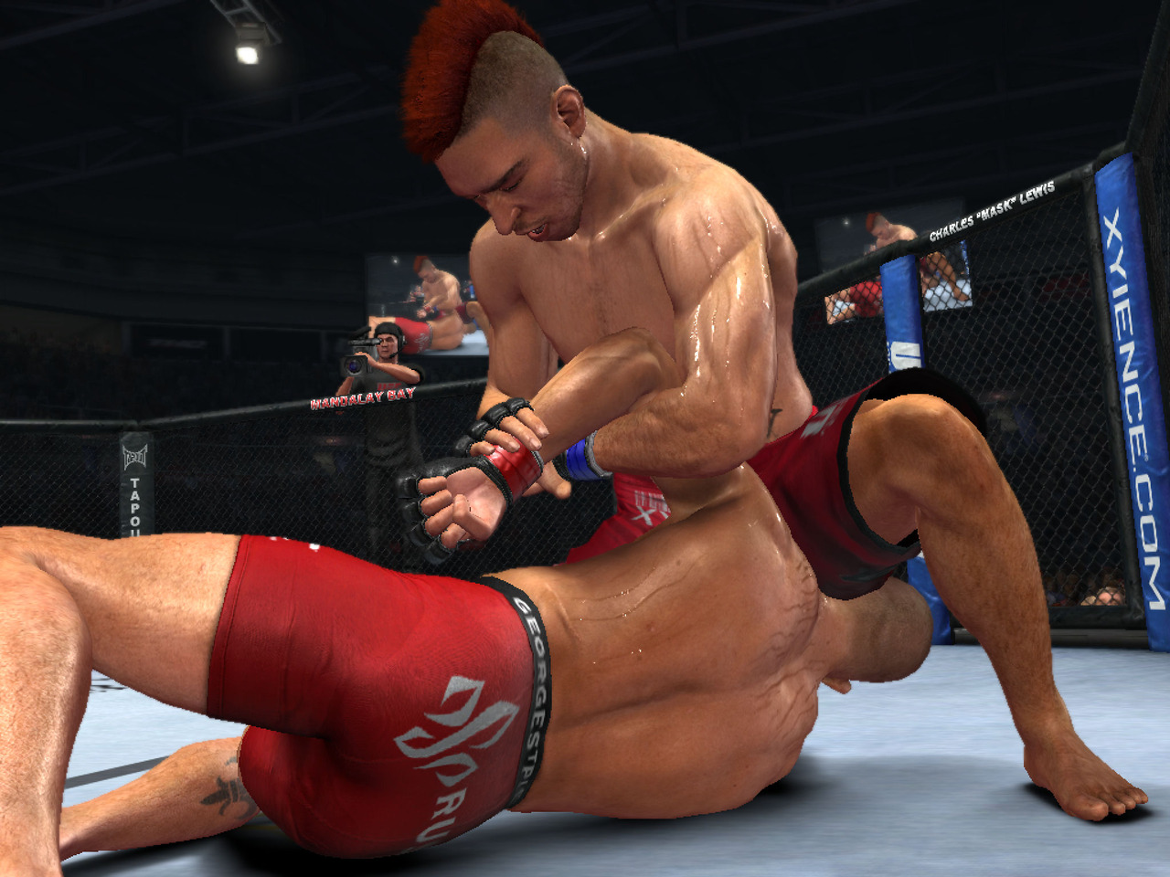 UFC 2010 Undisputed: new images