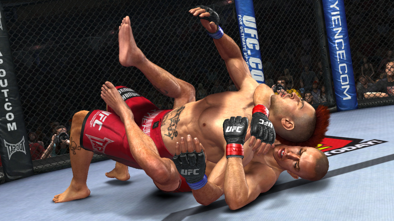 UFC 2010 Undisputed: new images