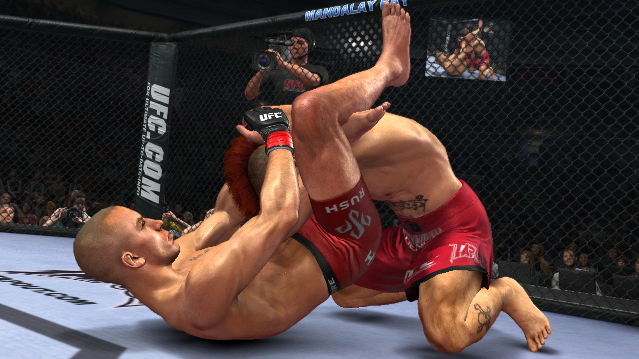 UFC 2010 Undisputed: new images