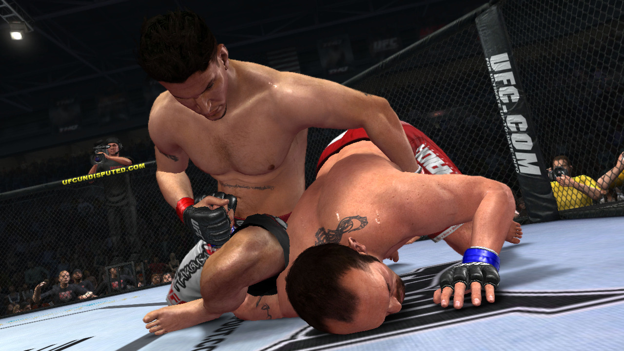 UFC 2010 Undisputed: new images