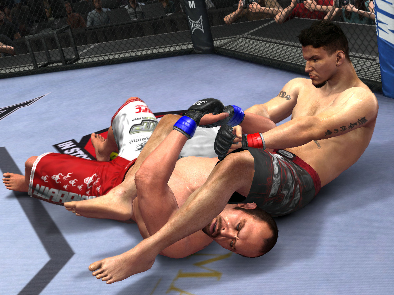 UFC 2010 Undisputed: new videos