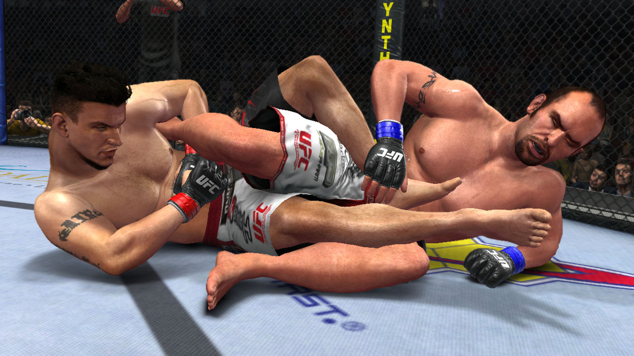 UFC 2010 Undisputed: new videos