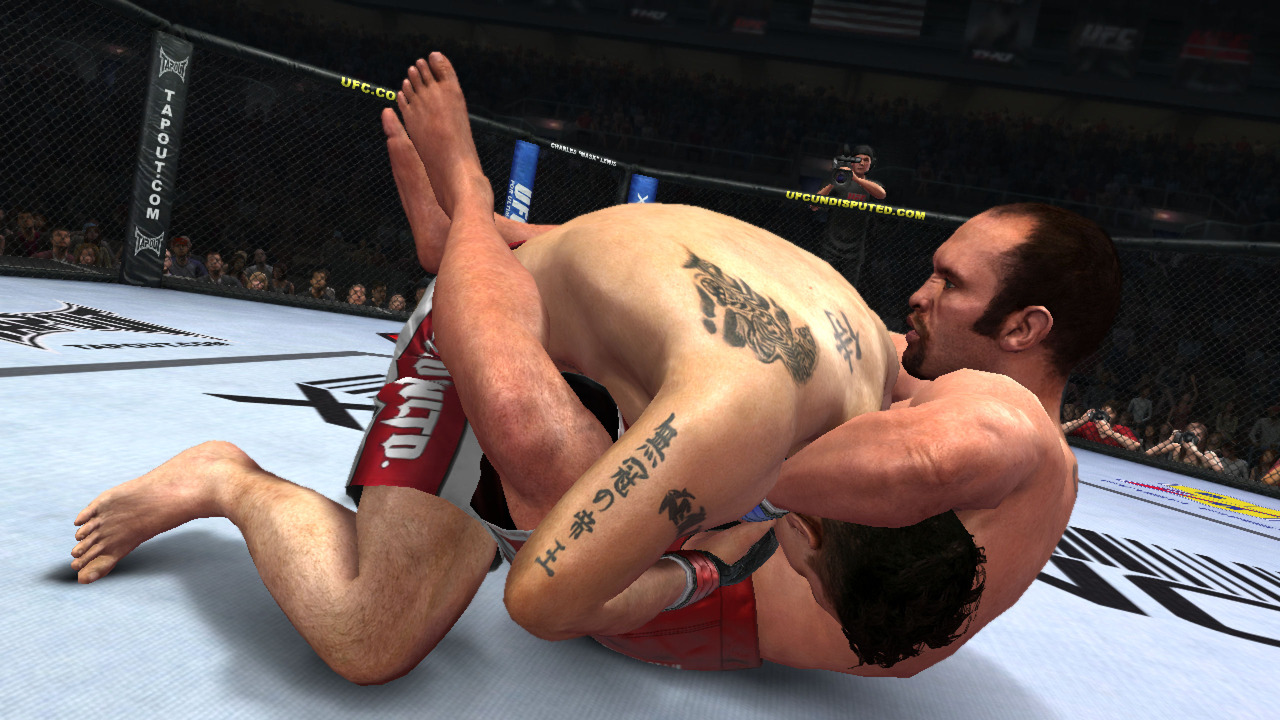 UFC 2010 Undisputed: new videos