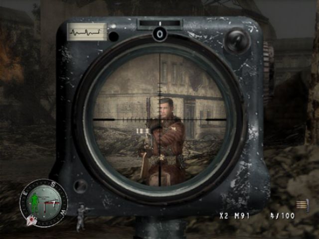 Sniper Elite se dévoile à nouveau
