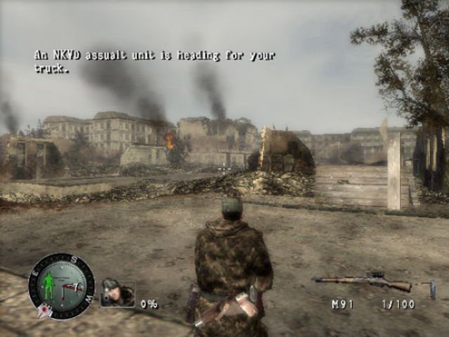 Sniper Elite se dévoile à nouveau