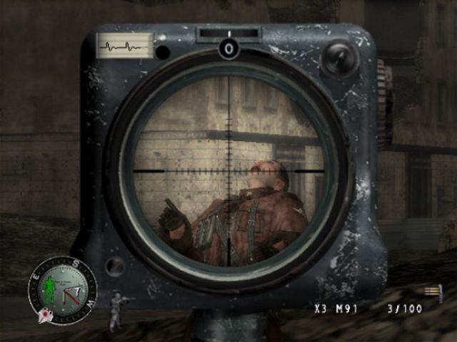 Sniper Elite se dévoile à nouveau