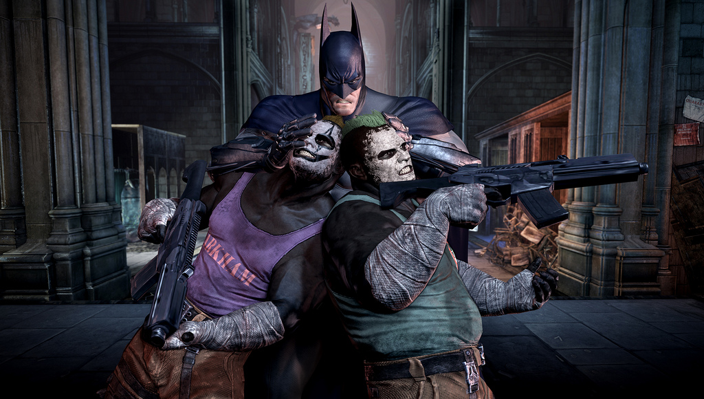 Batman Arkham City : nouvelles images !