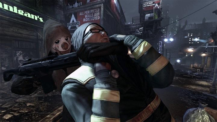 Screens Batman : Arkham City