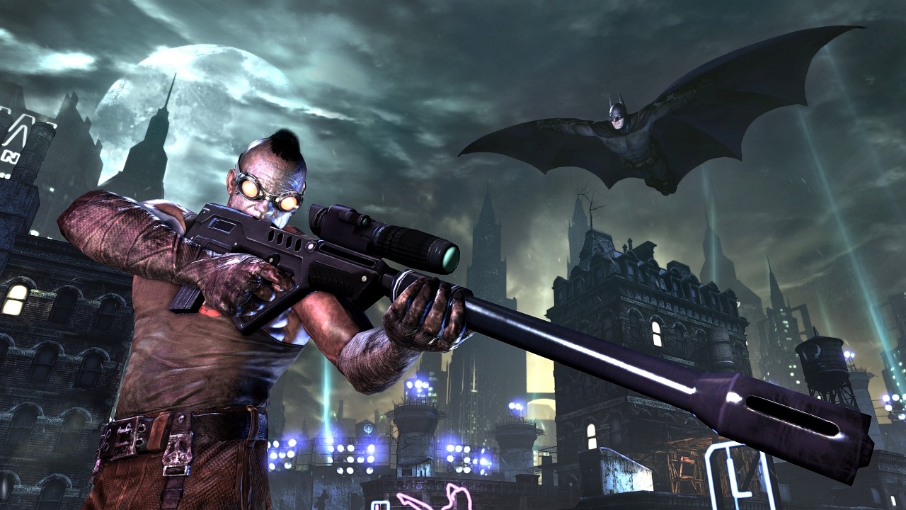 Batman Arkham City : une durée de vie énorme ?