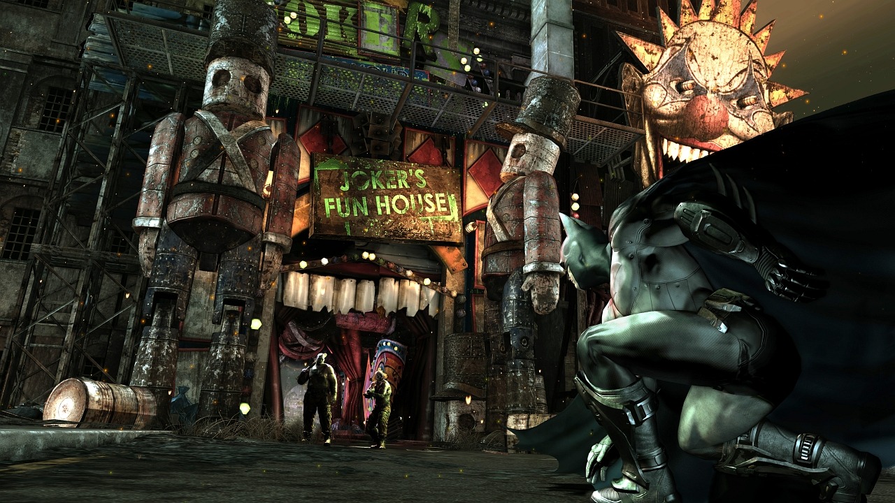 Batman Arkham City : une durée de vie énorme ?