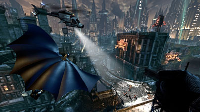 Images Batman : Arkham City