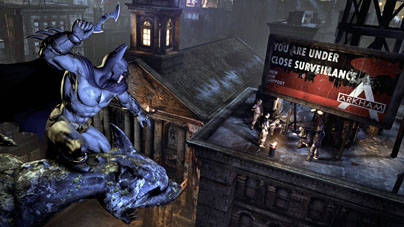 Screens Batman : Arkham City