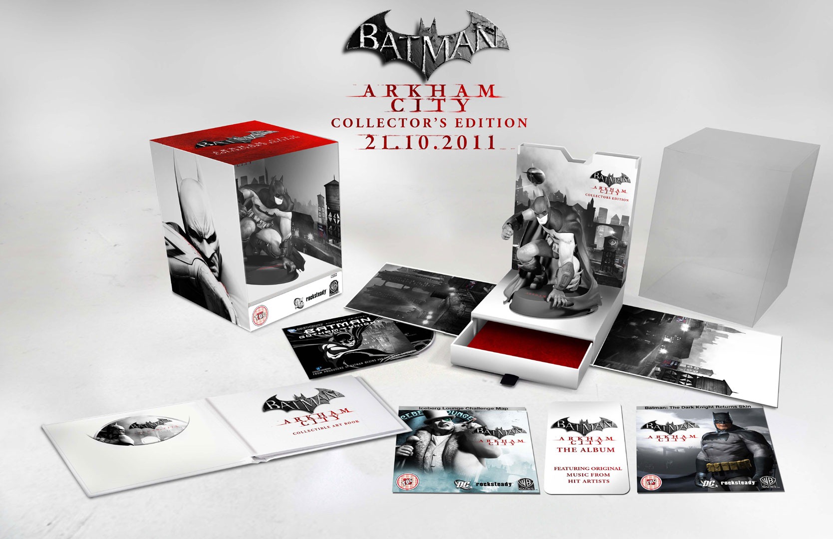Batman Arkham City: the collector edition