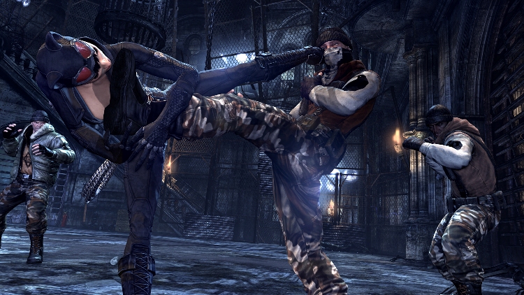 Batman Arkham City : des images à J-5
