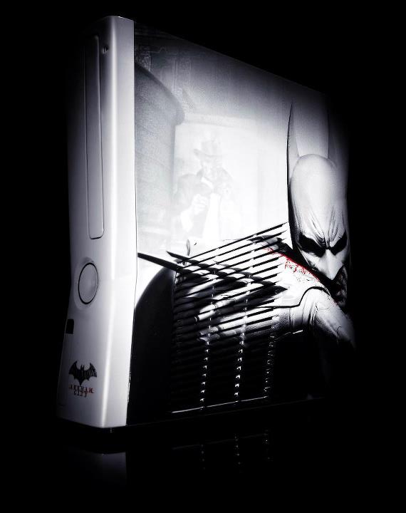 Arkham City : une 360 ultra collector