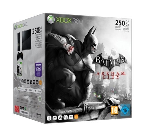 Un bundle Xbox 360 pour Arkham City