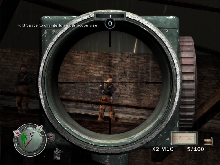 Sniper Elite est de retour sur PC