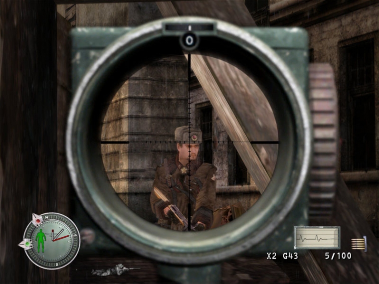 Sniper Elite nous revient en images