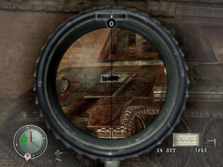 Sniper Elite nous revient en images