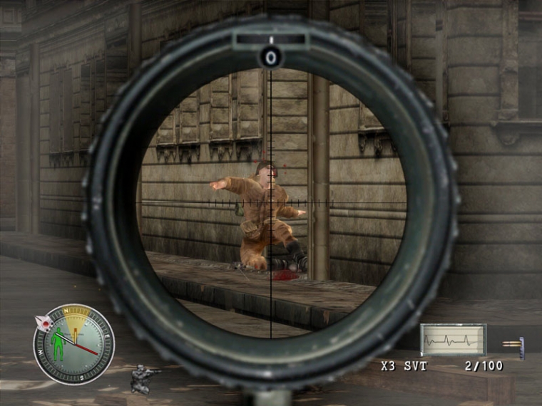 Sniper Elite nous revient en images