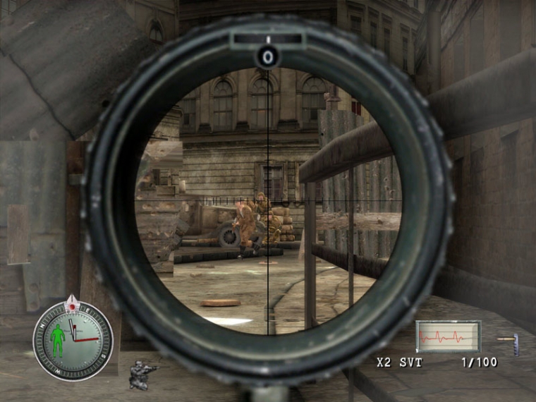 Sniper Elite nous revient en images