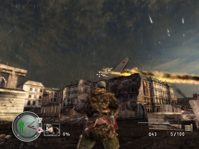 Sniper Elite nous revient en images