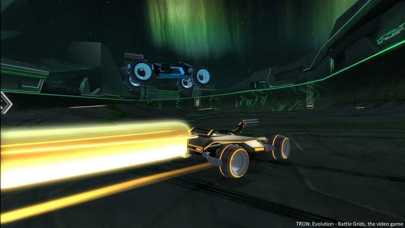 Tron Evolution: new images