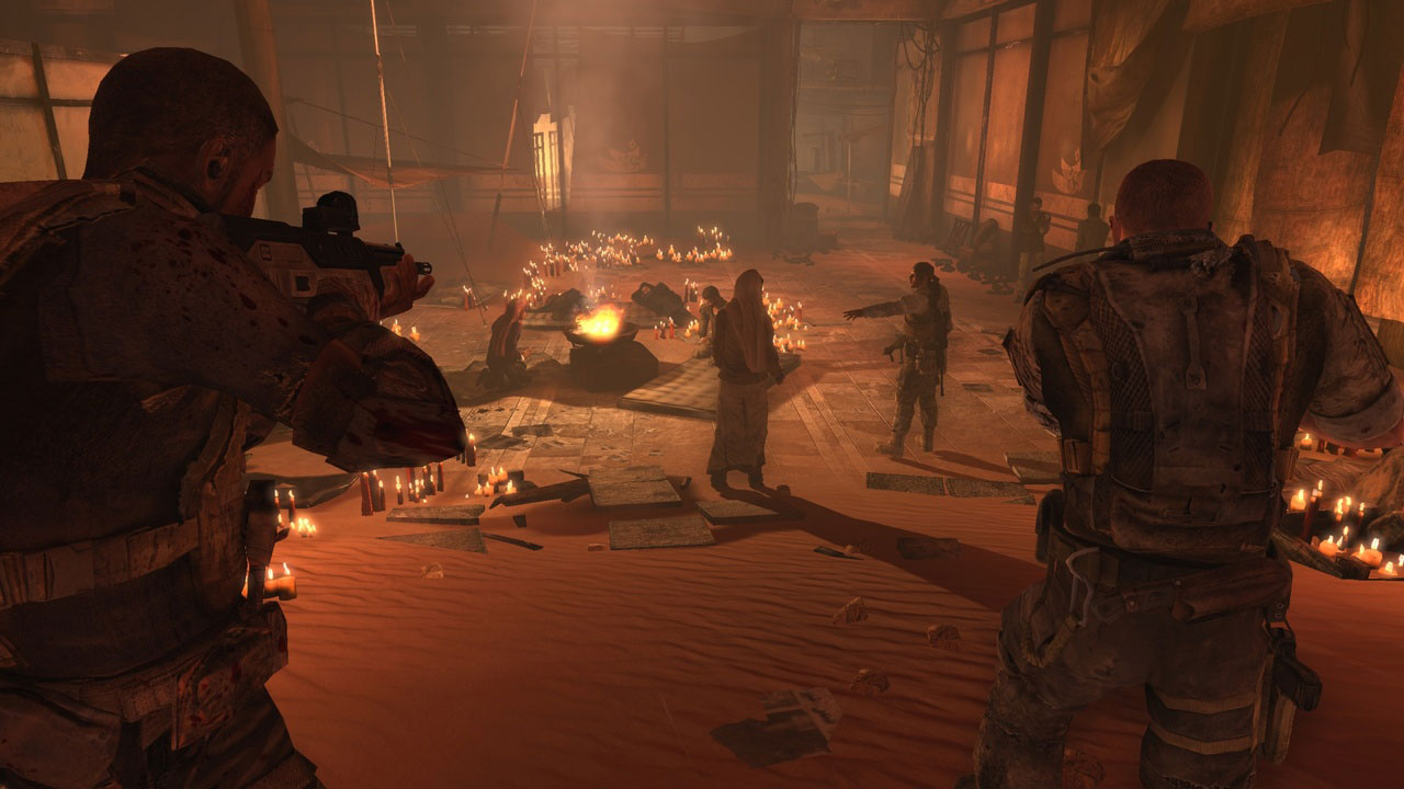 Spec Ops : The Line en quelques images