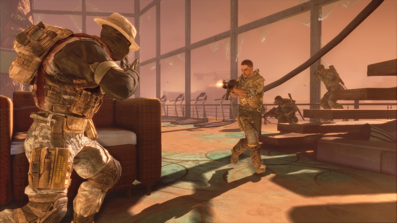 Vidéo Spec Ops : The Line (trailer)
