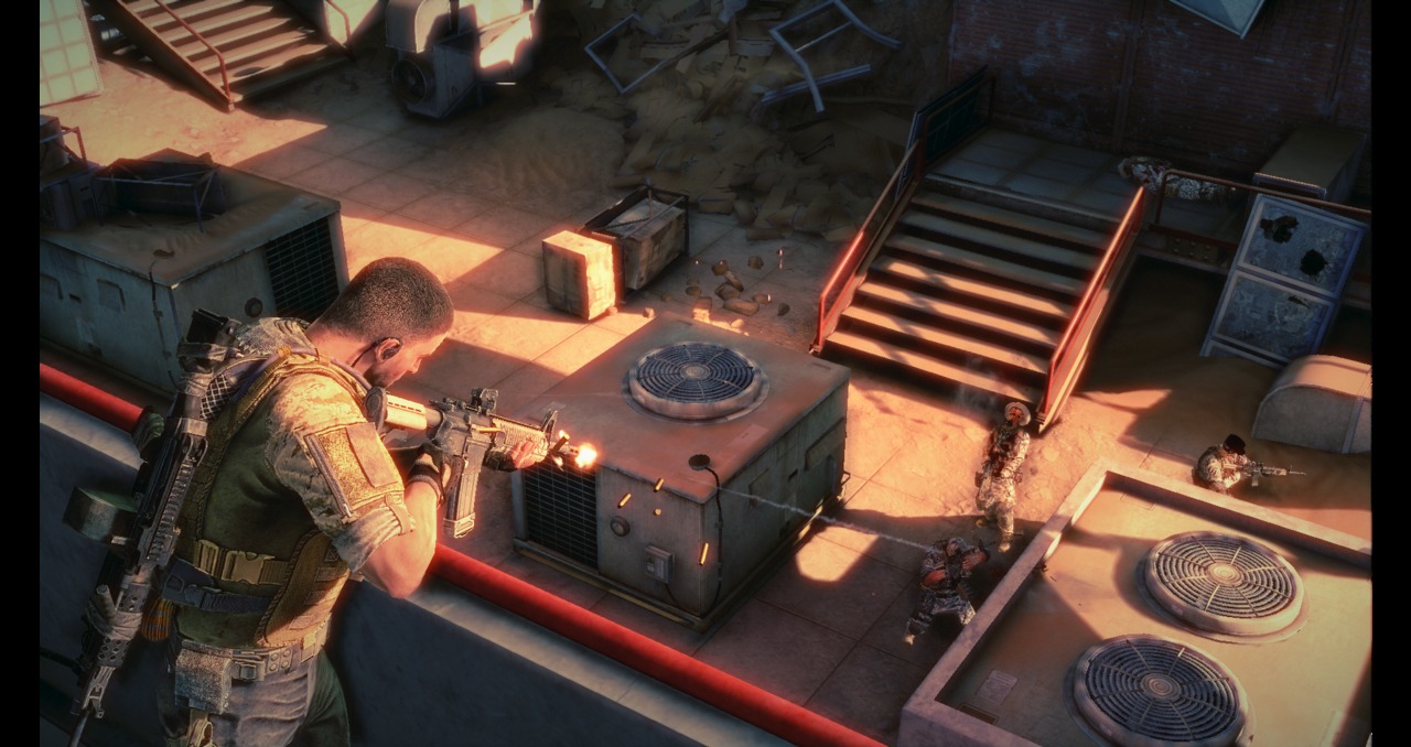 Spec Ops The Line : vidéo de gameplay