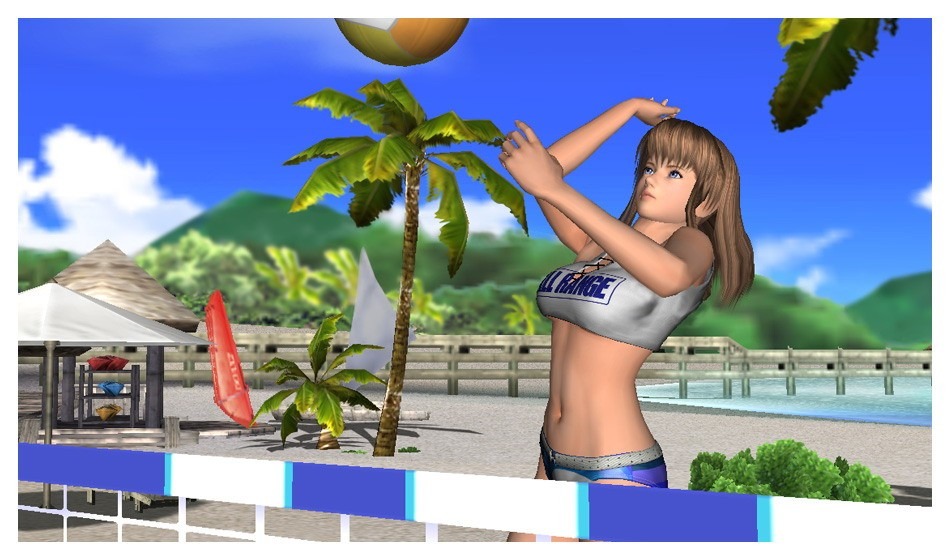 Dead or Alive Paradise : première vidéo
