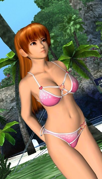 Dead or Alive Paradise : Kasumi et Lisa prennent la pose